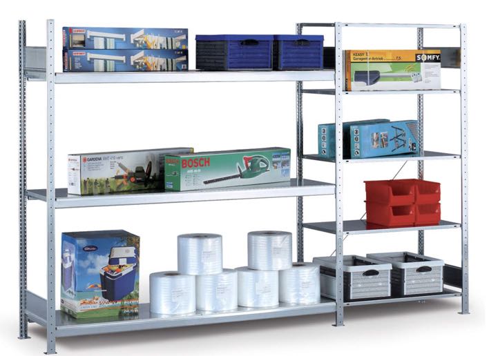schulte shelving systems